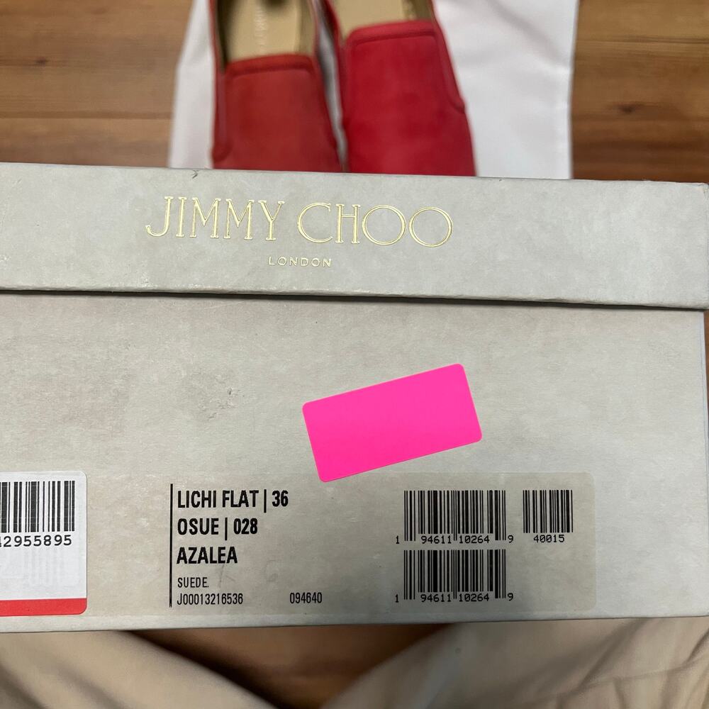 Jimmy Choo Lichi Flat Espadrille - Picture 4 of 4